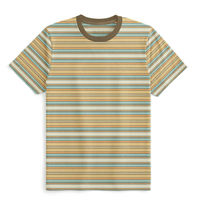 T-shirt pour homme en coton 100% imprimé sur mesure avec impression sérigraphique, tissu respirant, fabriqué au Pakistan - Usine OEM, normes élevées