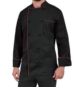 Veste de chef unisexe de haute qualité en coton, résistante au feu, coupe-vent, imperméable, uniforme de cuisine pour hôtel et restaurant - Product Image 1