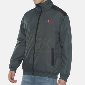 Veste coupe-vent d'hiver à coupe ajustée avec des options de couleurs tendance et une construction durable, veste coupe-vent à séchage rapide - Product Image 3