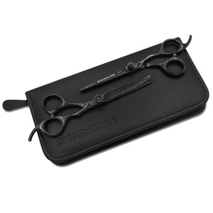 Kit de Tijeras para Extensiones de Cabello Starkline, Herramientas Profesionales de Acero Inoxidable para Extensiones de Cabello - Product Image 4