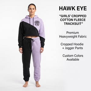 Conjunto deportivo informal de forro polar con cremallera para mujer, para invierno y estilo urbano - Product Image 5