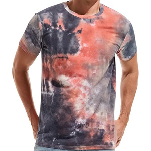 เสื้อยืดแขนสั้นผู้ชายดีไซน์ใหม่ คุณภาพพรีเมียม ผ้าเนื้อแน่น ใส่สบายสำหรับฤดูร้อน รับสั่งทำ แห้งเร็ว ระบายอากาศดี คอวี ขายส่ง - Product Image 3