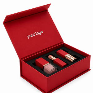 Boîte cadeau rigide en carton blanc de luxe avec fermeture magnétique, logo personnalisé, matériaux recyclés, insert en mousse EVA, éponge ondulée - Product Image 4