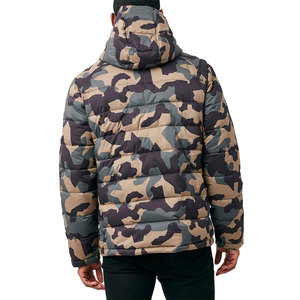 Chaqueta Acolchada Impermeable y Elegante para Hombre, de Secado Rápido, Diseño Ajustado, Decoración de Piel, Tendencia Otoño, Tallas Grandes - Product Image 5