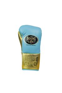 Nouvelle conception, pas de boxe, pas de vie, gants de boxe de haute qualité en cuir véritable, pas de boxe, pas de vie - Product Image 5