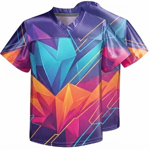 Camisetas de Malla con Estampado Personalizado, Camisetas Deportivas de Alta Calidad, Ropa Deportiva por Sublimación, Fabricante OEM ODM Directo de Fábrica - Product Image 1