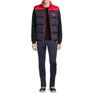 Chaleco de Invierno Personalizado para Hombre, Cuello Alto, Cortavientos, Ligero, Sin Mangas, Servicio OEM - Product Image 5