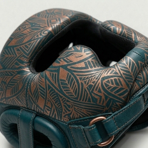 Protège-tête en cuir pour le sport, équipement de sécurité personnalisable, service OEM, vente chaude, protège-têtes pour hommes de haute qualité, vente en gros, équipement de sécurité sportif - Product Image 6