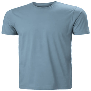 Custom Plain Women <b>Charcoal</b> Grey <b>T</b> <b>Shirt</b> Short Sleeve Crew Neck Casual Eco-Friendly Breathable Quick Dry Cotton Tee Solid Color - Product Image 1