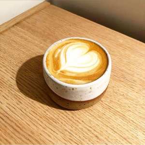 Tazas de Té de Cerámica Personalizadas con Logotipo, 100ml, 180ml, 230ml, Color Beige Mate, Sin Asa, Tazas de Café de Cerámica al por Mayor - Product Image 1