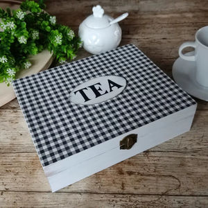 Boîte en bois imprimée professionnelle avec logo personnalisé, boîte à bijoux, boîte de rangement en bois imprimée pour cadeaux d'entreprise, vente en gros, étui de service - Product Image 1