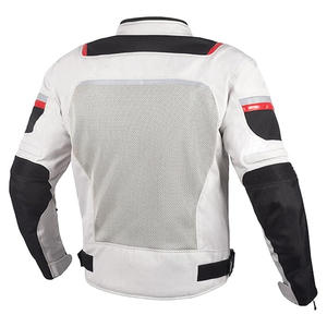 Veste de motocross en Cordura de haute qualité, design personnalisé, équipement de moto tout-terrain, vêtements de moto en textile en gros - Product Image 3