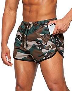 Pantalones cortos deportivos transpirables para hombre, pantalones cortos de entrenamiento atlético para gimnasio, pantalones cortos de alta calidad para exteriores - Product Image 1