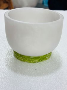 Resin Salad Bowl Tableware Resin Inlay Serving Bowl Modern Trendy Design Resin Bowl Customization logo available - Product Image 4
