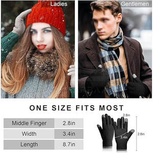 Guantes Térmicos con Pantalla Táctil para Correr y Ciclismo, Guantes Ligeros Unisex - Product Image 2