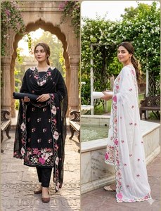 Designer Beautiful Kurti <b>Material</b> - Product Image 4