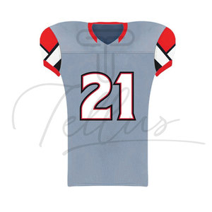 Uniformes de Fútbol Americano de Diseño Personalizado para Equipos, de Secado Rápido, Alta Calidad, Corte Holgado, para Hombres y Mujeres - Product Image 2