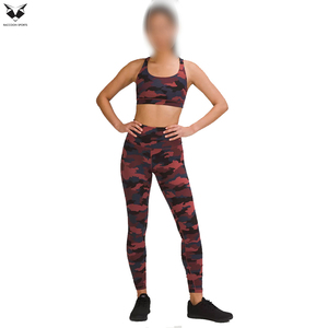 Ropa Deportiva Sublimada 2026, Crea Tu Propio Estilo, Precio Competitivo, Sujetador Deportivo de Compresión para Mujer - Product Image 4