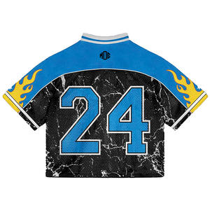 Camiseta Deportiva de Fútbol Americano Sublimada Personalizada para Hombre, Copa de Fútbol 2026, Malla Deportiva 100% Poliéster de Secado Rápido, Impresión de Logotipo OEM - Product Image 6