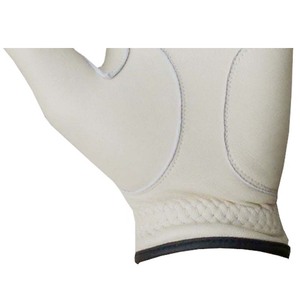 Guantes de Golf Blancos de Piel de Cabretta para Mano Derecha con Agarre, Transpirables, para Deportes al Aire Libre, Venta al Por Mayor - Product Image 2