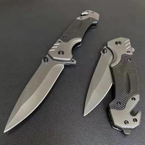 Couteau à lame en acier inoxydable ED avec manche en aluminium revêtu, disponible en stock - Product Image 3