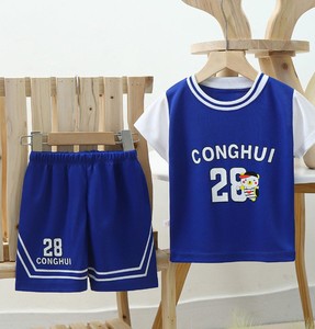 Ensemble de sport unisexe pour adultes, tenue de basketball, coupe-vent d'automne, séchage rapide, respirant, en jersey polyester/coton - Product Image 3