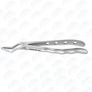 Pince d'extraction dentaire Équipements dentaires CE Pince d'extraction de qualité supérieure Troisième molaire supérieure Instrument chirurgical dentaire - Product Image 6