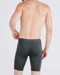 Venta al por mayor directa de fábrica OEM: Calzoncillos bóxer largos deportivos para hombre con soporte de levantamiento, cómodos, con diseño de logotipo personalizado y alto rendimiento. - Product Image 6