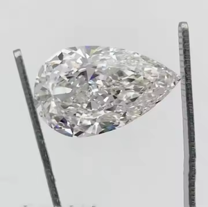 Diamante Sintético de Laboratorio CVD de Alta Calidad, Corte Pera, 4.01 Quilates, Certificado IGI, Color Vívido Fantasía, Corte Excelente - Product Image 1