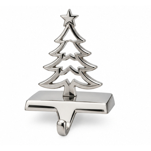 Soporte de metal resistente para calcetines navideños con diseño de copo de nieve, gancho para chimenea, decoración vintage para mesa, venta al por mayor - Product Image 5