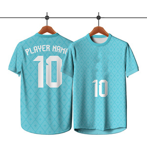 Maillot de football américain personnalisé pour hommes, col en V, sublimation, broderie, grande taille, respirant, antibactérien, anti-UV - Product Image 3