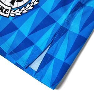 Pantalones cortos de MMA para hombre, con estampado, cintura elástica, para entrenamiento en gimnasio, kickboxing, ligeros, de secado rápido, coloridos, para artes marciales mixtas. - Product Image 3