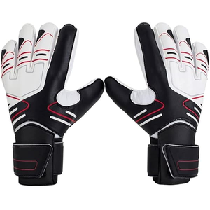 Guantes de Portero de Fútbol Profesionales Tombola Sports, Protección para Dedos y Pulgar, Antideslizantes, Correas Ajustables de Velcro, PU Personalizado - Product Image 2