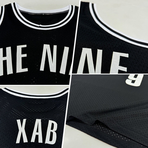 เสื้อบาสเก็ตบอลแขนกุด โพลีเอสเตอร์พรีเมียม ระบายอากาศได้ดี ต้านเชื้อแบคทีเรีย พิมพ์ลายแบบซับลิเมชั่น เสื้อกีฬา - Product Image 5
