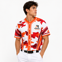 Maillot de baseball décontracté personnalisé le plus vendu – Qualité supérieure, conception de logo sur mesure, uniforme, nouveau maillot de baseball OEM