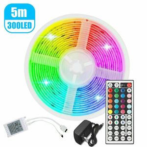 32FT Indoor/Outdoor impermeabile RGB LED strisce luci con telecomando per uso camera da letto - Product Image 4