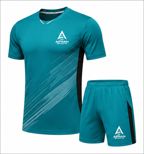 ชุดเสื้อผ้ากีฬาแพเดิลเทนนิส – เสื้อยืดและกางเกงขาสั้นประสิทธิภาพระดับพรีเมียม - Product Image 4