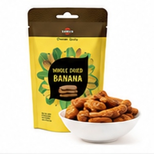 Bananes séchées douces de qualité supérieure, prix bas, norme internationale, fabriquées au Vietnam, emballées en sac de 500g - Product Image 1