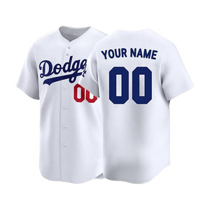 Camiseta de Béisbol Personalizada con Cualquier Nombre y Número en la Parte Delantera y Trasera para Adultos Unisex - Secado Rápido - Product Image 1