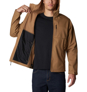 Chaqueta Softshell para Hombre al por Mayor, Chaqueta Deportiva de Invierno, Abrigo Impermeable para Exteriores con Capucha, Hecho en Pakistán - Product Image 3