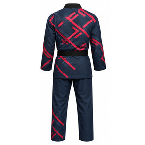 Nouvelle arrivée : Tenue d'arts martiaux avec logo frontal, uniforme de Taekwondo surdimensionné, tenue d'entraînement, uniforme de Taekwondo - Product Image 6