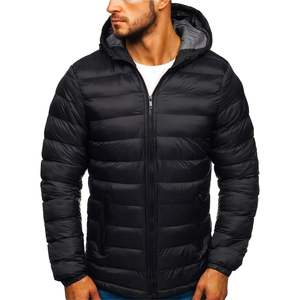 Chaqueta de Invierno Personalizada de Alta Calidad para Hombre, con Capucha, Resistente al Viento, Transpirable y Ecológica, Estilo Urbano - Product Image 2