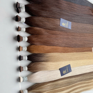 Rusa Hanoi Cheveux Humains Vierges Vietnamiens en Vrac, Double Trame Faite à la Machine, Super Double Drawn, 100g, Pointes Pleines, Toutes Couleurs, Logo Personnalisé - Product Image 4