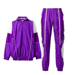 Wholesale New Arrival Men Training Color-block Pullover Half Zip <b>Wind</b> <b>Breaker</b> Nylon Windbreaker Men Tracksuit - Product Image 6