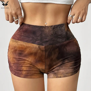 Shorts Ajustados con Abertura Lateral, Estilo Moderno para Primavera/Verano, Hechos a Medida con la Mejor Tela Suave de Alta Calidad - Product Image 2