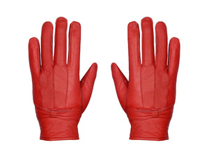 Gants de conduite en cuir rouge, design unisexe, doigts entièrement couverts, toucher doux, prise en main confortable, idéal pour la conduite et les activités de plein air - Product Image 6
