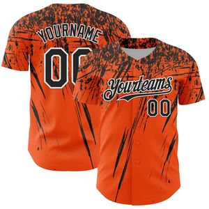Maillot de baseball personnalisé OEM, entièrement boutonné, 100 % coton biologique, manches courtes, col en V, sangle en T, antibactérien, sublimation frontale - Product Image 3