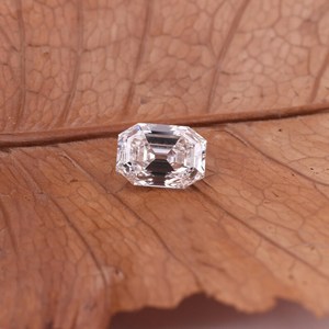 Diamants CVD cultivés en laboratoire, taille émeraude, certifiés IGI, uniques, de 1 à 3 carats, provenant de mines anciennes, pour la fabrication de bijoux (bagues, boucles d'oreilles, pendentifs) - Product Image 6