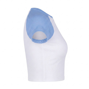 Street Wear Style Crew Neck Collar Design Women Crop <b>Tops</b> <b>Top</b> Selling Affordable Price Women Crop <b>Tops</b> - Product Image 3