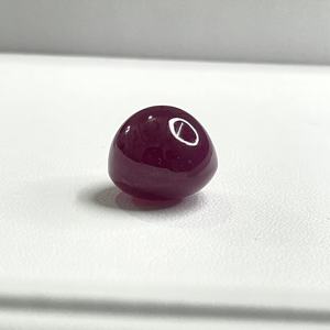 Rubí Natural de Alta Calidad, 100% Natural, Color Rojo Rosado, 32.47 Quilates, Corte Redondo, Tratado Termicamente, Gema Suelta para Joyería - Product Image 2
